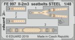 EDUARD FE997 - 1:48 Il-2m3 seatbelts - Steel