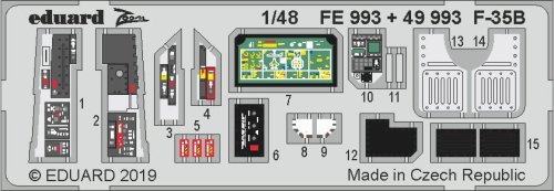 Go to product EDUARD FE993 - 1:48 F-35B
