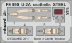 EDUARD FE990 - 1:48 U-2A seatbelts - Steel