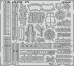 EDUARD 72689 - 1:72 MiG-21MF