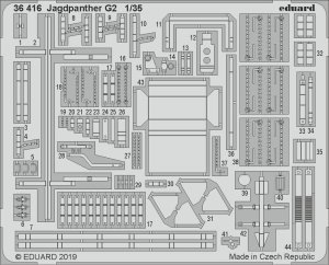 EDUARD 36416 - 1:35 Jagdpanther G2