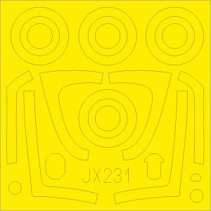 EDUARD JX231 - 1:32 F/A-18E