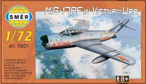 SMER 0921 - 1:72 MiG-17PF in Vietnam War