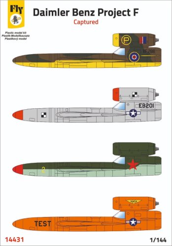 Go to product FLY 14431 - 1:144 Daimler Benz Project F - Captured