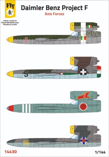 Go to product FLY 14430 - 1:144 Daimler Benz Project F - Axis Force