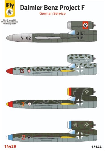 Go to product FLY 14429 - 1:144 Daimler Benz Project F - German service
