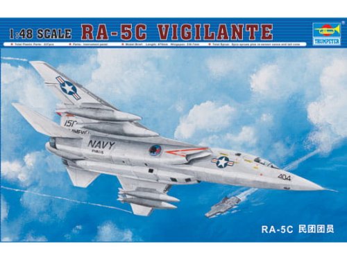Go to product TRUMPETER 02809 - 1:48 RA-5C Vigilante