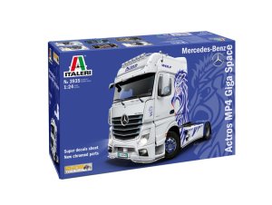 ITALERI 3935 - 1:24 Mercedes-Benz Actros MP4 Giga Space
