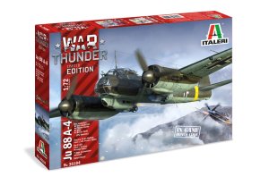 ITALERI 35104 - 1:72 War Thunder - Junkers Ju-88 A4