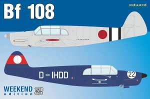 EDUARD 8479 - 1:48 Messerschmitt Bf 108