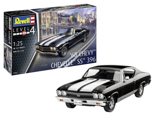 Go to product REVELL 67662 - 1:25 1968 Chevy Chevelle