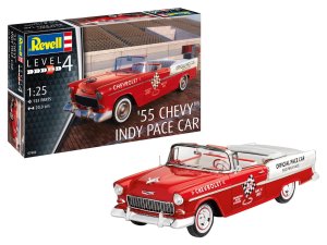 REVELL 07686 - 1:25 1955 Chevy Indy Pace Car