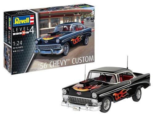 Go to product REVELL 07663 - 1:24 1956 Chevy Custom