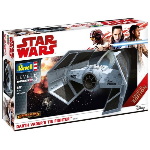 Go to product REVELL 06881 - 1:72 Star Wars Darth Vader TIE Fighter