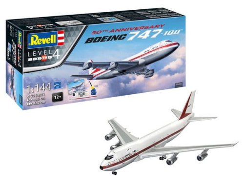 Go to product REVELL 05686 - 1:144 Boeing 747-100 50th Anniversary