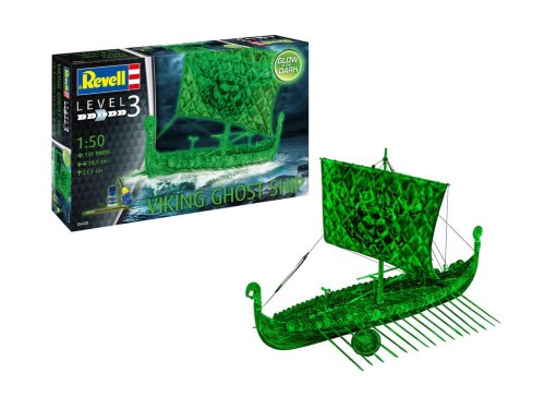 Go to product REVELL 05428 - 1:50 Viking Ghost Ship