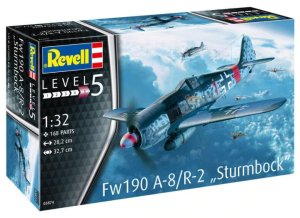 REVELL 03874 - 1:32 Focke Wulf Fw 190 A-8 Sturmbock