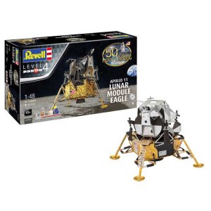 REVELL 03701 - 1:48 Apollo 11 Lunar Module Eagle