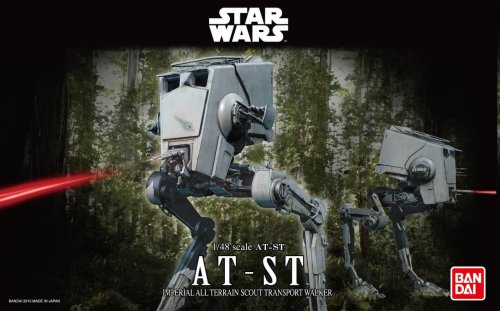 Go to product REVELL 01202 - 1:48 Star Wars AT-ST