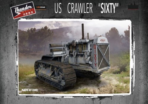 Go to product THUNDER MODEL 35006 - 1:35 US Crawler Sixty