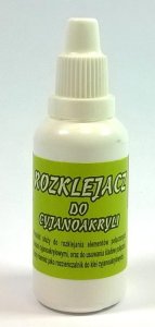 WAMOD - Debonder for cyanoacrylate adhesives