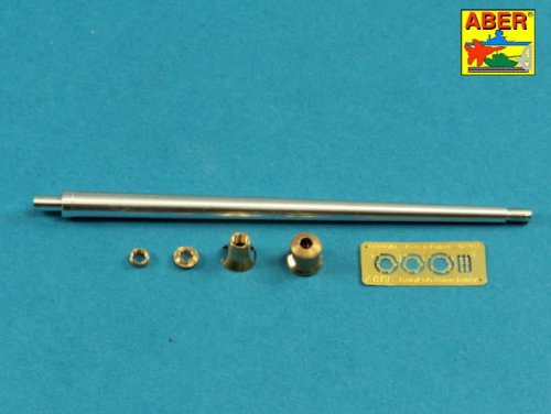 Go to product ABER 48L-36  - 1:48 Barrel for German 8,8cm Kw.K 43/2 gun used on King Tiger Porsche Turret