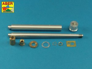 Aber 35L-268 - 1:35 170mm metal gun barrel for Geschützwagen Tiger 17cm Kanone 72(Sf)