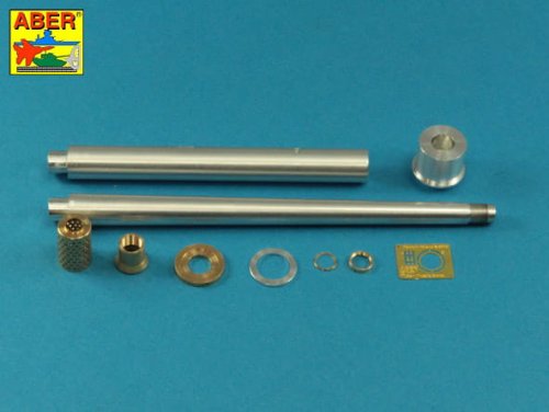 Go to product Aber 35L-268 - 1:35 170mm metal gun barrel for Geschützwagen Tiger 17cm Kanone 72(Sf)