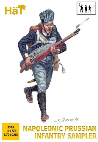 Go to product HAT 8329 - 1:72 Napoleonic Prussian Infantry Sampler
