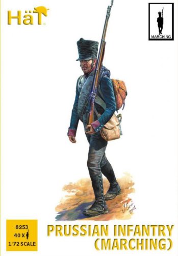 Go to product HAT 8253 - 1:72 Prussian Infantry Marching