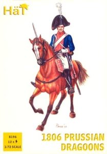 HAT 8196 - 1:72 1806 Prussian Dragoons