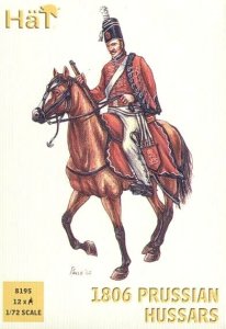 HAT 8195 - 1:72 1806 Prussian Hussars