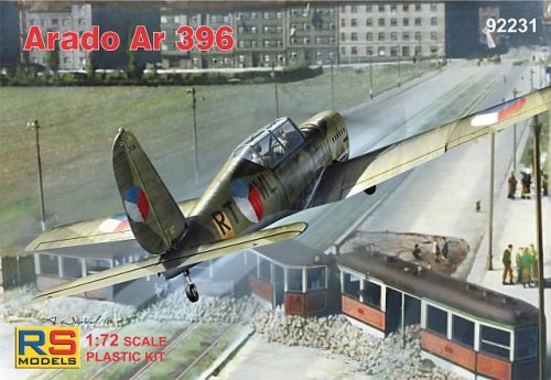 Go to product RS MODELS 92231 - 1:72 Arado Ar 396
