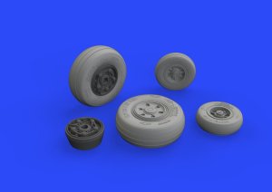 EDUARD 632136 - 1:32 F/A-18E wheels