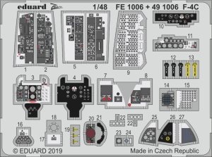 EDUARD FE1006 - 1:48 F-4C