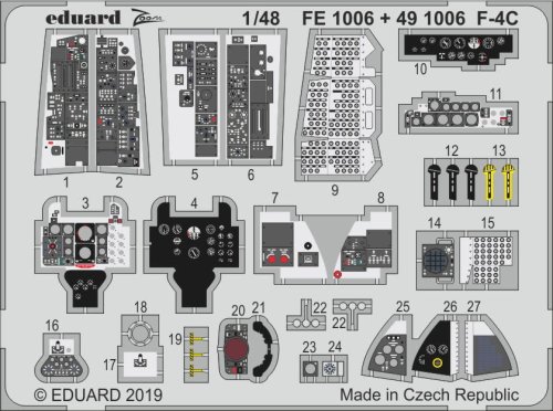 Go to product EDUARD FE1006 - 1:48 F-4C