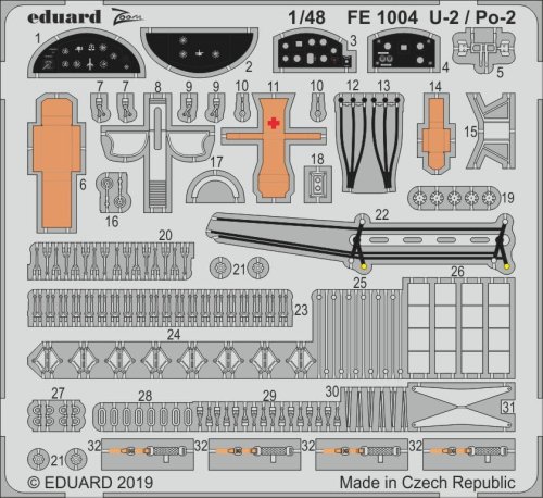 Go to product EDUARD FE1004 - 1:48 U-2 / Po-2