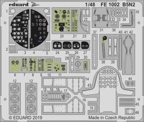 Go to product EDUARD FE1002 - 1:48 B5N2