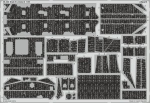 EDUARD 36423 - 1:35 StuG IV zimmerit