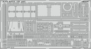 EDUARD 36419 - 1:35 StuG IV