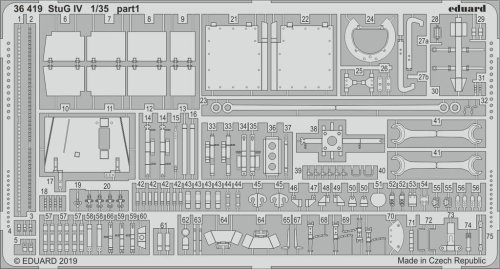 Go to product EDUARD 36419 - 1:35 StuG IV