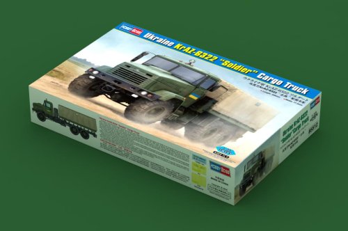Go to product HOBBY BOSS 85512 - 1:35 Ukraine KrAZ-6322 Soldier Cargo truck