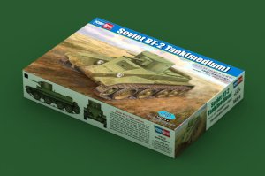 HOBBY BOSS 84515 - 1:35 Soviet BT-2 Tank (medium)