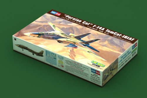 Go to product HOBBY BOSS 81771 - 1:48 Persian Cat F-14A TomCat - IRIAF