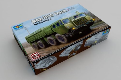 Go to product TRUMPETER 01050 - 1:35 MAZ-7313 Truck
