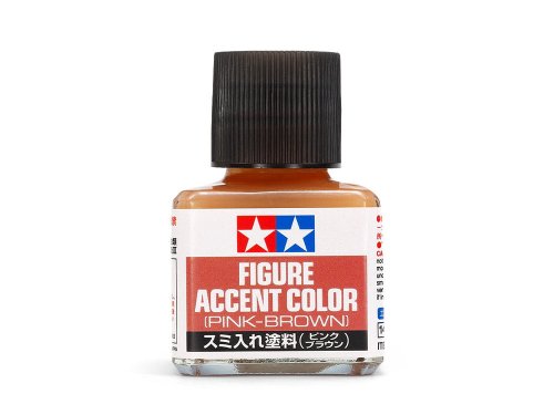 Go to product TAMIYA 87201 - Figure Accent Color - Pink-Brown 40 ml