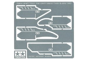 TAMIYA 74105 - Fine Craft Saws III Thick