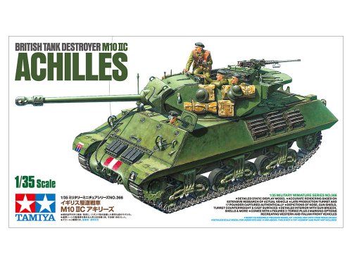 Go to product TAMIYA 35366 - 1:35 British Tank Destroyer M10 IIC Achilles