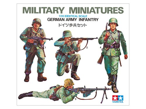 Go to product TAMIYA 35002 - 1:35 German Army Infantry