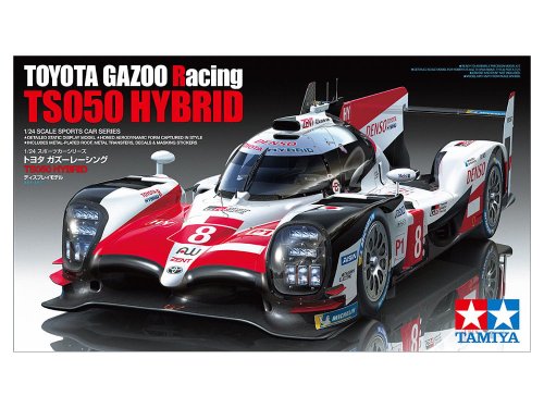 Go to product TAMIYA 24349 - 1:24 Toyota GAZOO Racing TS050 Hybrid